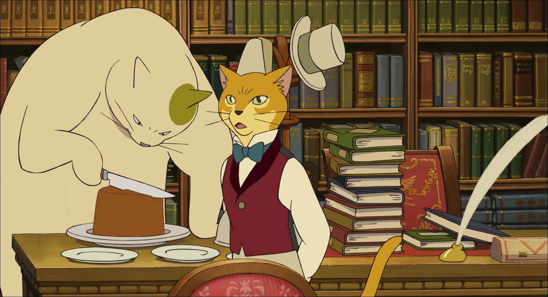 Baron de "The Cat Returns"